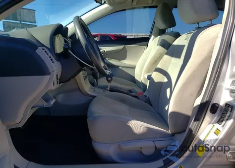 2012 Toyota Corolla Base from USA, damaged, VIN 2T1BU4EE4CC854010